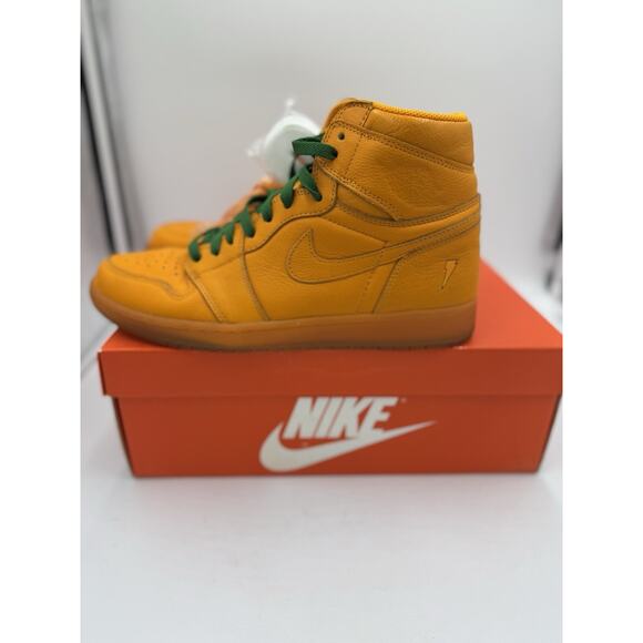 Size 11 - Air Jordan 1 Retro OG G8RD High Orange Peel - Picture 1 of 7